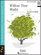 Willow Tree Waltz piano sheet music cover